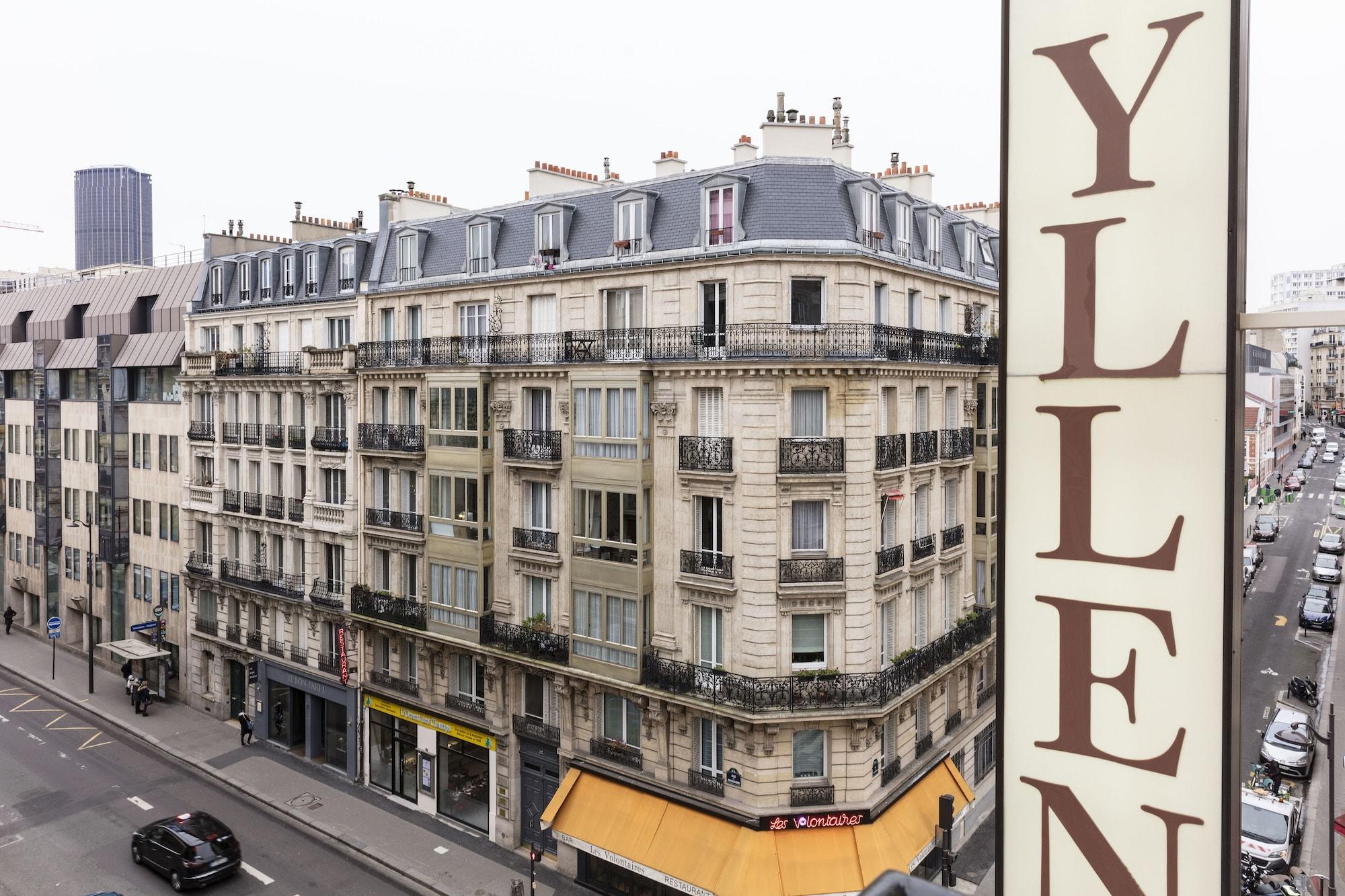 Hotel Yllen Eiffel Párizs Kültér fotó